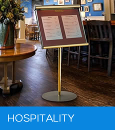 HOSPITALITY DISPLAY PRODUCTS